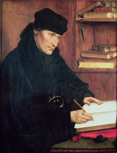 Rotterdami Erasmus (1466-1536) portréja